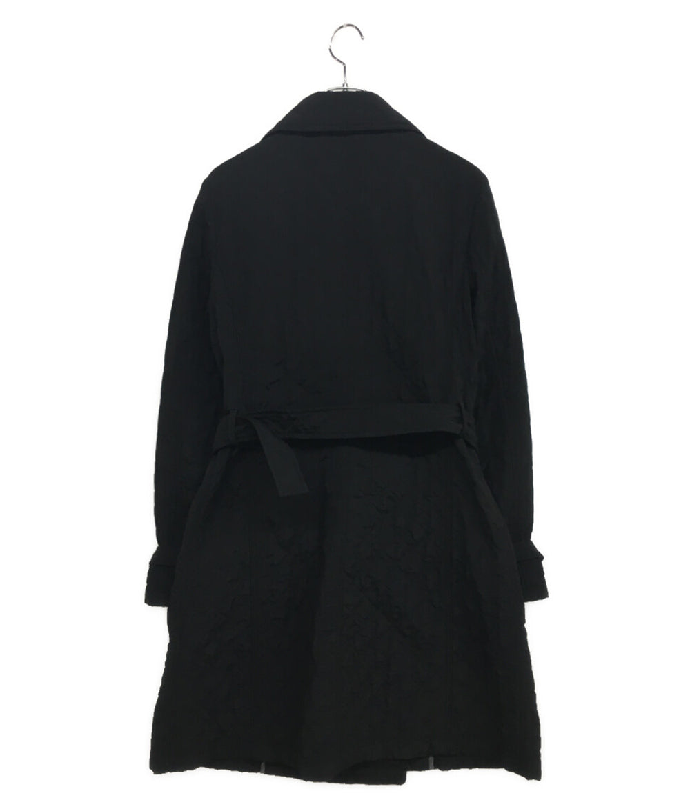 MAX MARA Weekend ウィークエンド トレンチコート ブラック キルティング 54860289 レディース SIZE 44 マックスマーラ