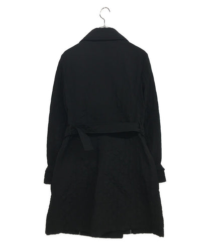MAX MARA Weekend ウィークエンド トレンチコート ブラック キルティング 54860289 レディース SIZE 44 マックスマーラ