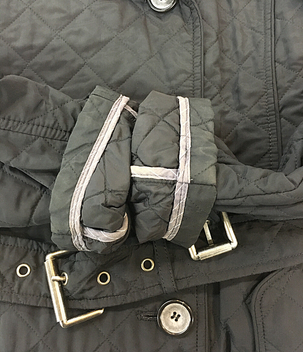 MAX MARA Weekend ウィークエンド トレンチコート ブラック キルティング 54860289 レディース SIZE 44 マックスマーラ