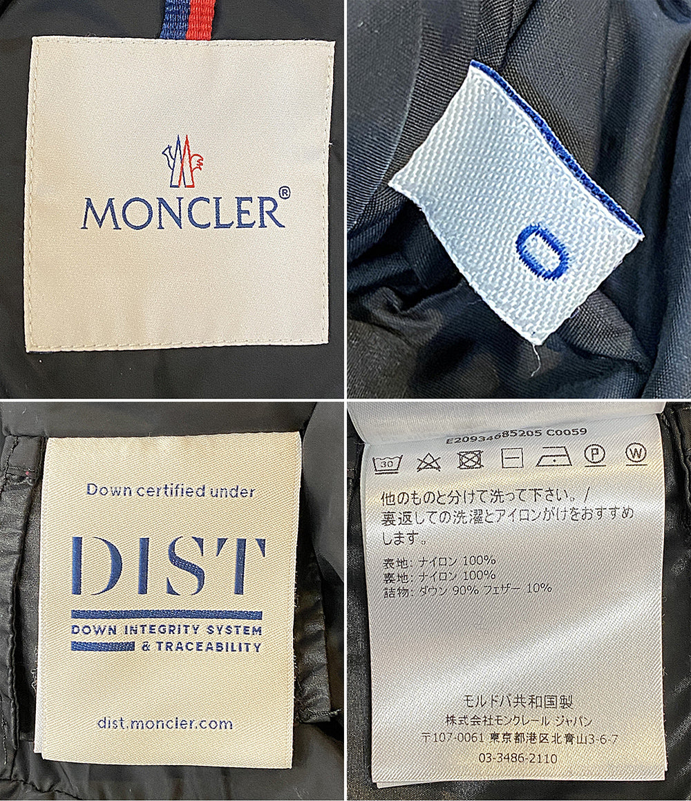 MONCLER ダウンジャケット ブラック MIRIEL GIUBBOTTO レディース SIZE - モンクレール