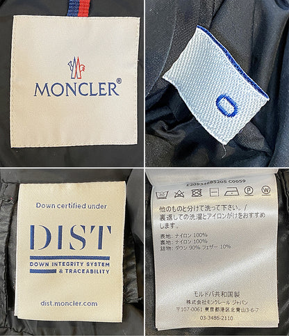 MONCLER ダウンジャケット ブラック MIRIEL GIUBBOTTO レディース SIZE - モンクレール