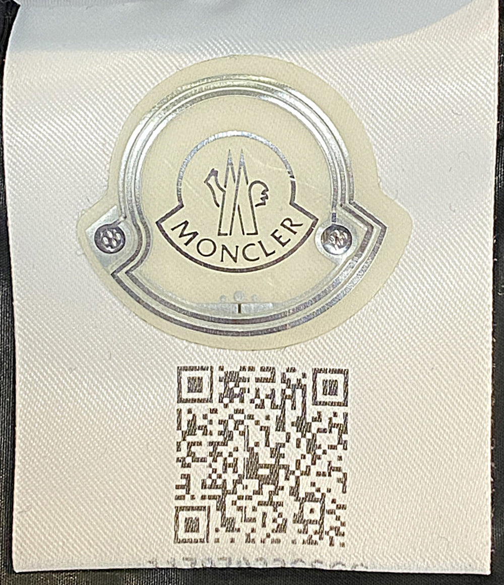 MONCLER ダウンジャケット ブラック MIRIEL GIUBBOTTO レディース SIZE - モンクレール