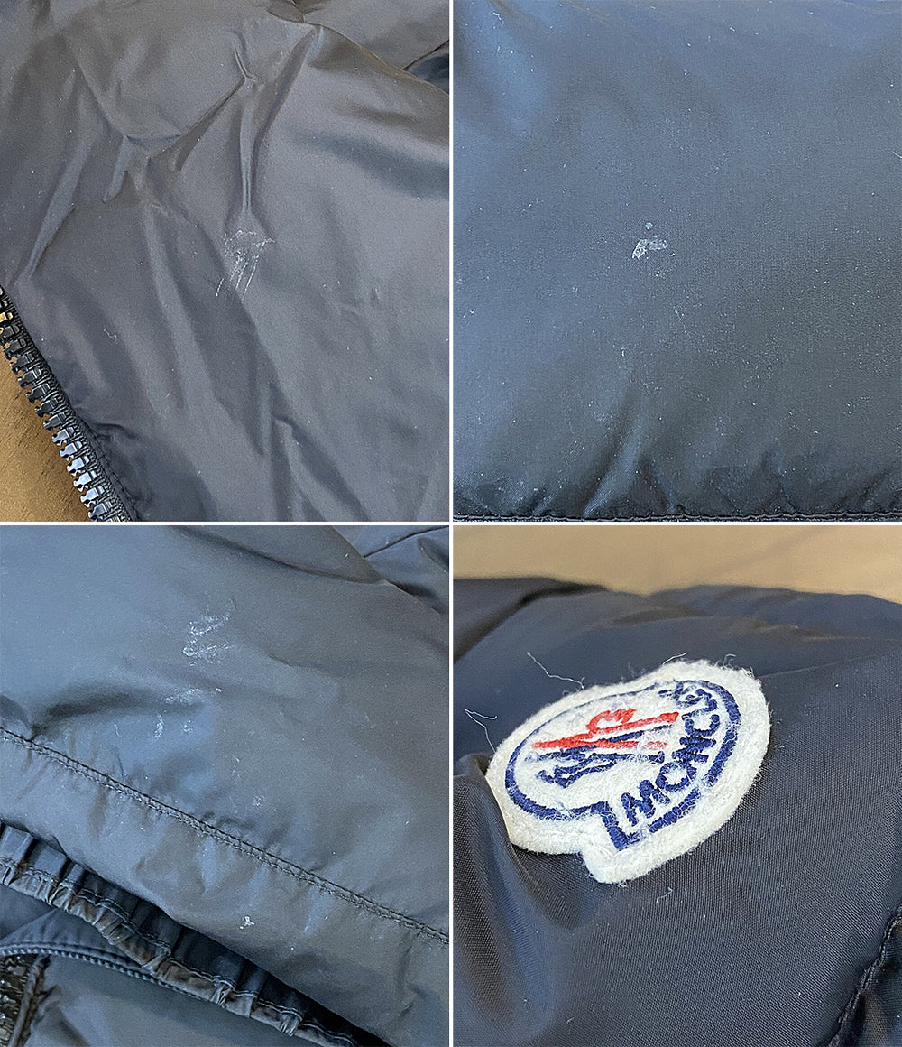 MONCLER ダウンジャケット ブラック MIRIEL GIUBBOTTO レディース SIZE - モンクレール