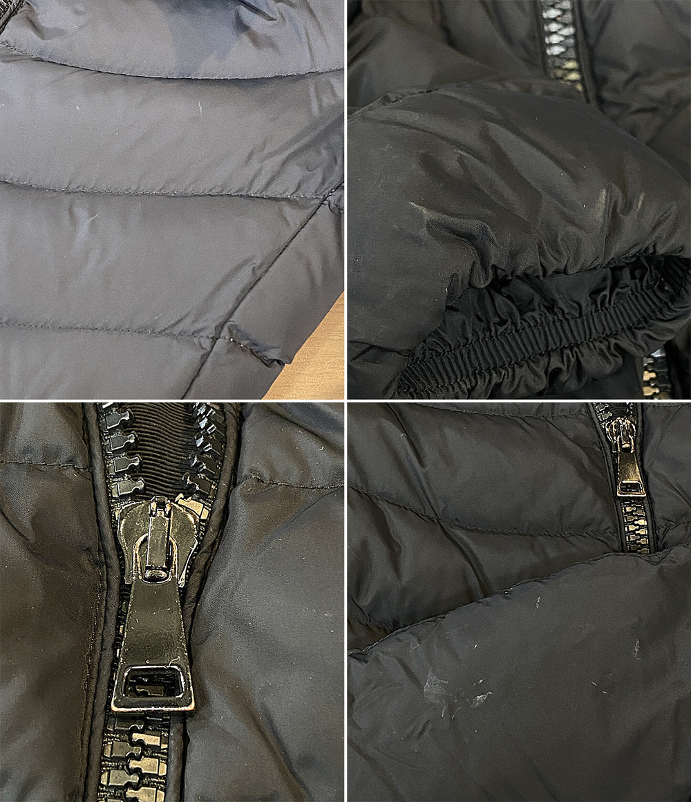 MONCLER ダウンジャケット ブラック MIRIEL GIUBBOTTO レディース SIZE - モンクレール