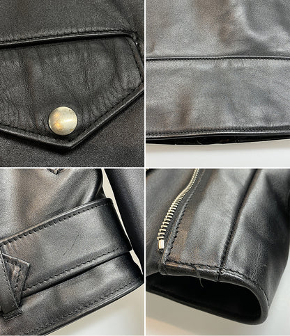 SCHOTT ダブルライダースジャケット ワンスター メンズ SIZE 40 ショット
