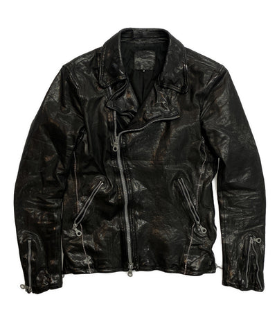 BACKLASH バックラッシュ ライダースジャケット カウレザー メンズ SIZE 2