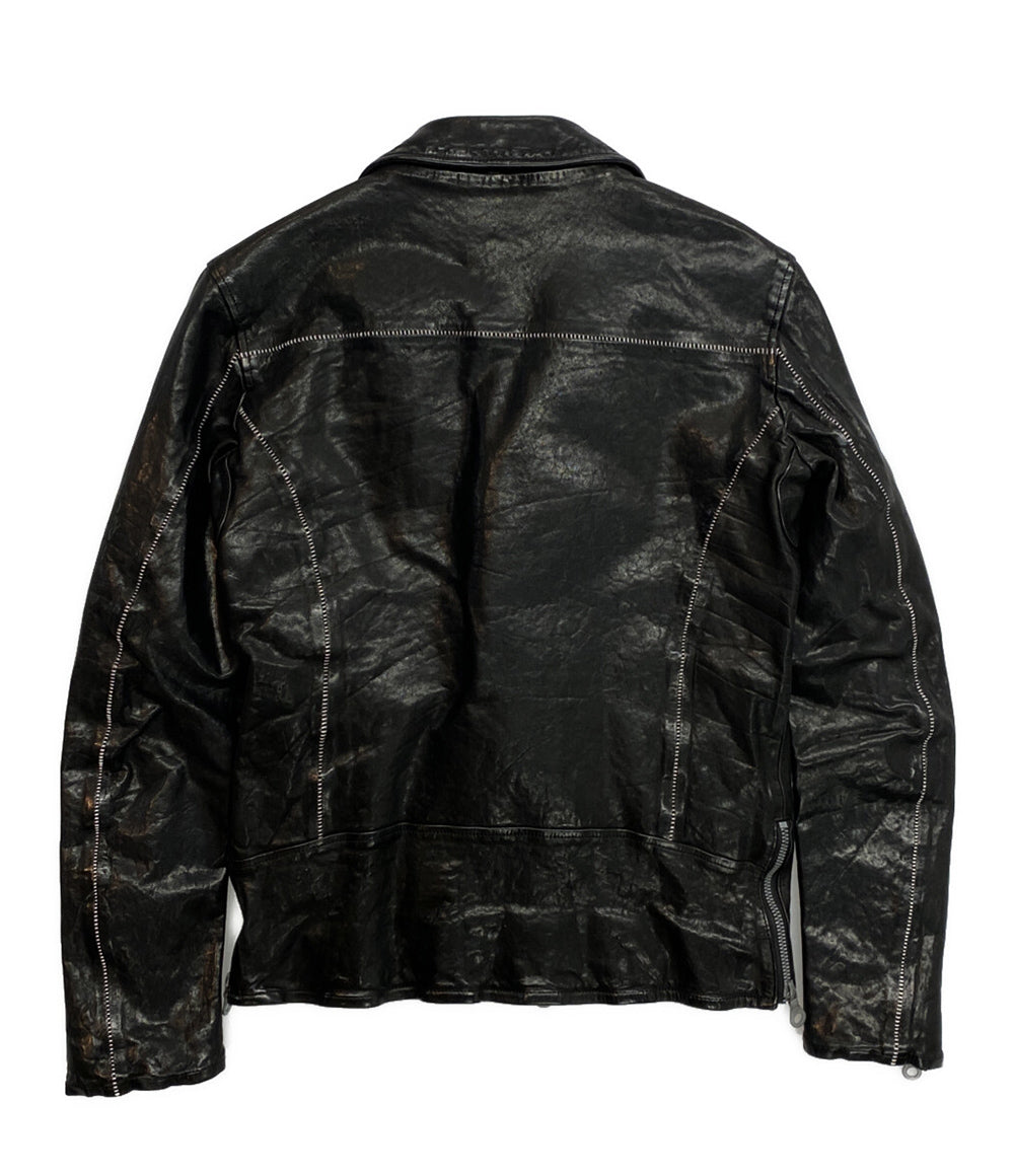 BACKLASH バックラッシュ ライダースジャケット カウレザー メンズ SIZE 2