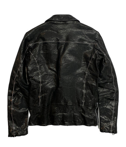 BACKLASH バックラッシュ ライダースジャケット カウレザー メンズ SIZE 2