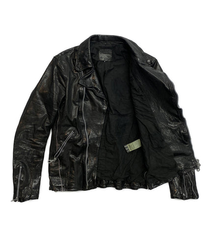 BACKLASH バックラッシュ ライダースジャケット カウレザー メンズ SIZE 2