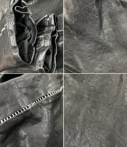 BACKLASH バックラッシュ ライダースジャケット カウレザー メンズ SIZE 2