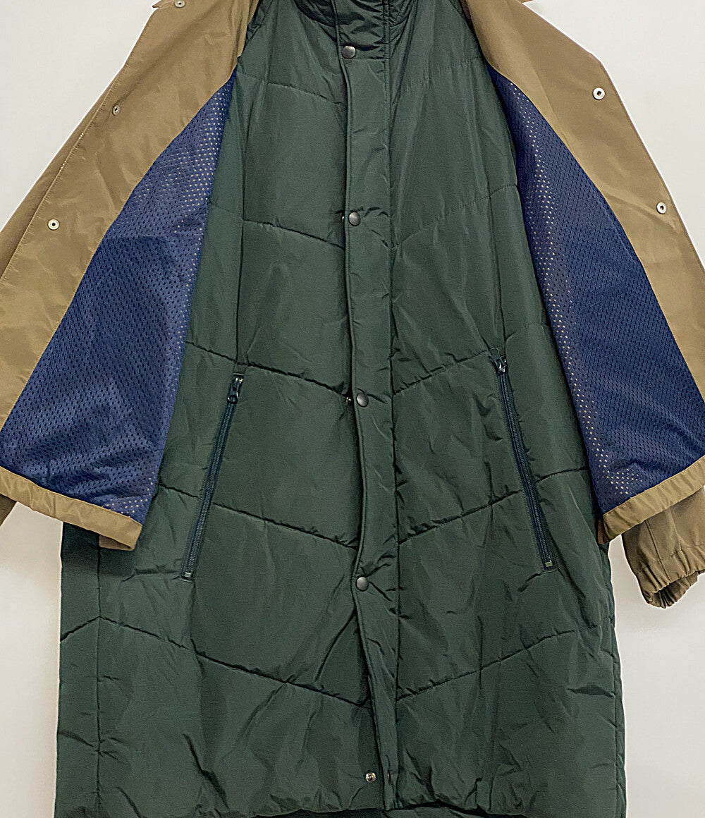kolor レイヤードダウンコート メンズ SIZE 2 カラー