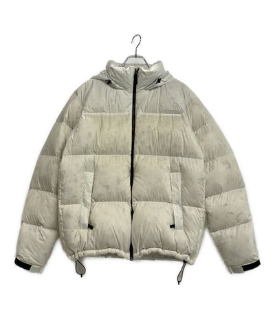 THE NORTH FACE ザ・ノース・フェイス ダウンジャケット Undyed Nuptse Jacket ND92236 メンズ SIZE XL