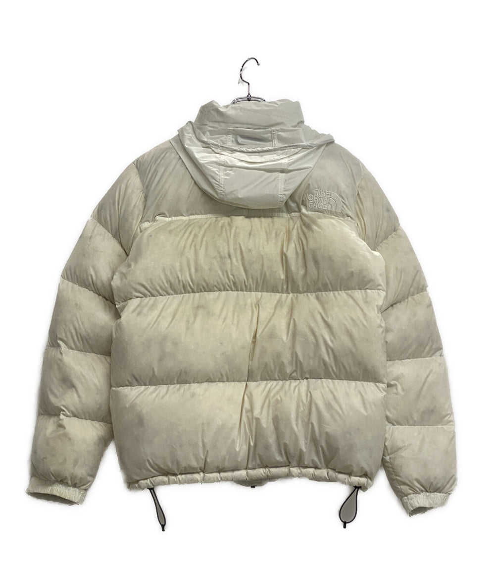 THE NORTH FACE ザ・ノース・フェイス ダウンジャケット Undyed Nuptse Jacket ND92236 メンズ SIZE XL