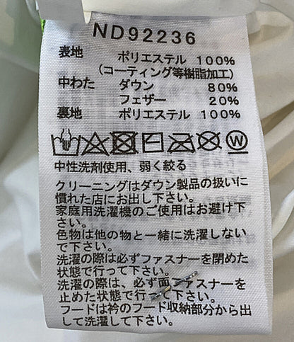 THE NORTH FACE ザ・ノース・フェイス ダウンジャケット Undyed Nuptse Jacket ND92236 メンズ SIZE XL