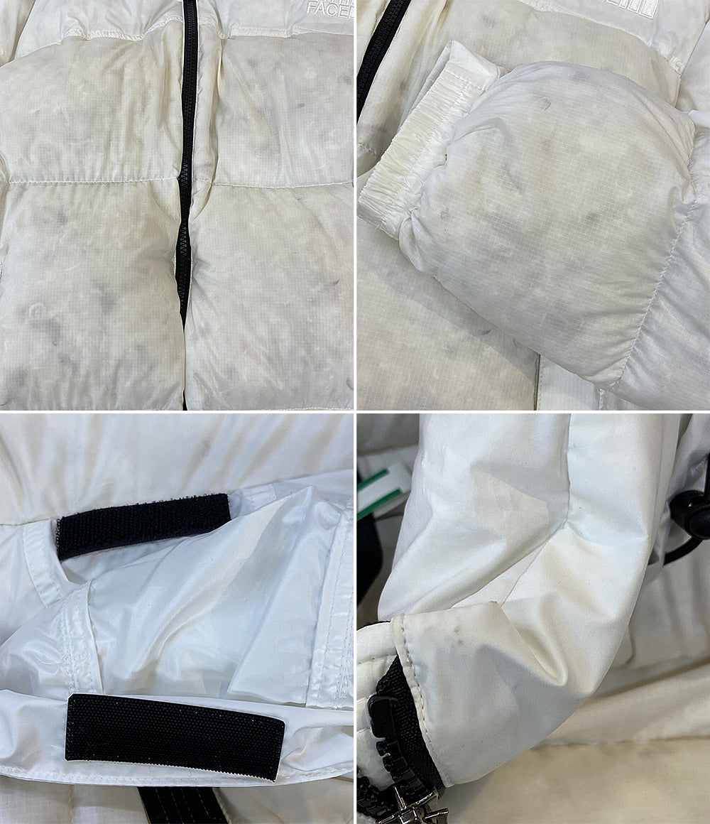 THE NORTH FACE ザ・ノース・フェイス ダウンジャケット Undyed Nuptse Jacket ND92236 メンズ SIZE XL