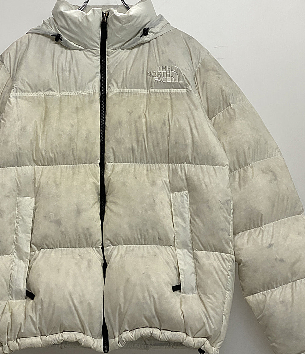THE NORTH FACE ザ・ノース・フェイス ダウンジャケット Undyed Nuptse Jacket ND92236 メンズ SIZE XL