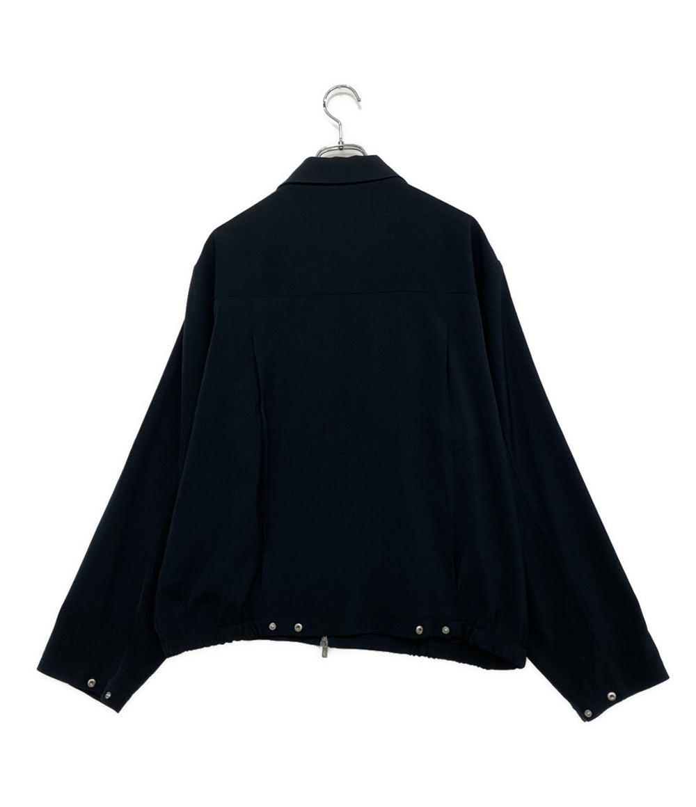 KITH ジャケット ダブルジップ ブラック 26ss メンズ SIZE L キス