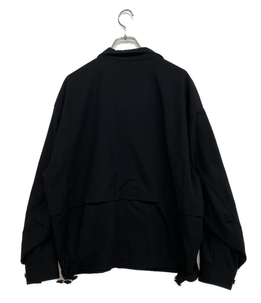 EGO TRIPPING ジャケット TRENCHSWINGTOP BLK 616600 26SS メンズ SIZE 48 エゴトリッピング