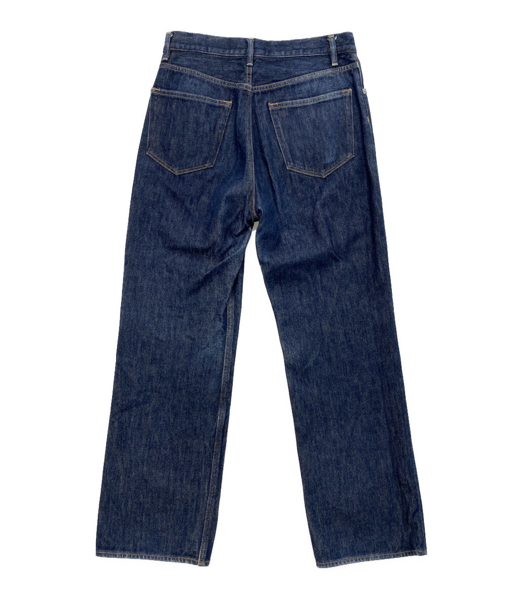 AURALEE デニムパンツ インディゴ ブルー メンズ SIZE 27 オーラリー
