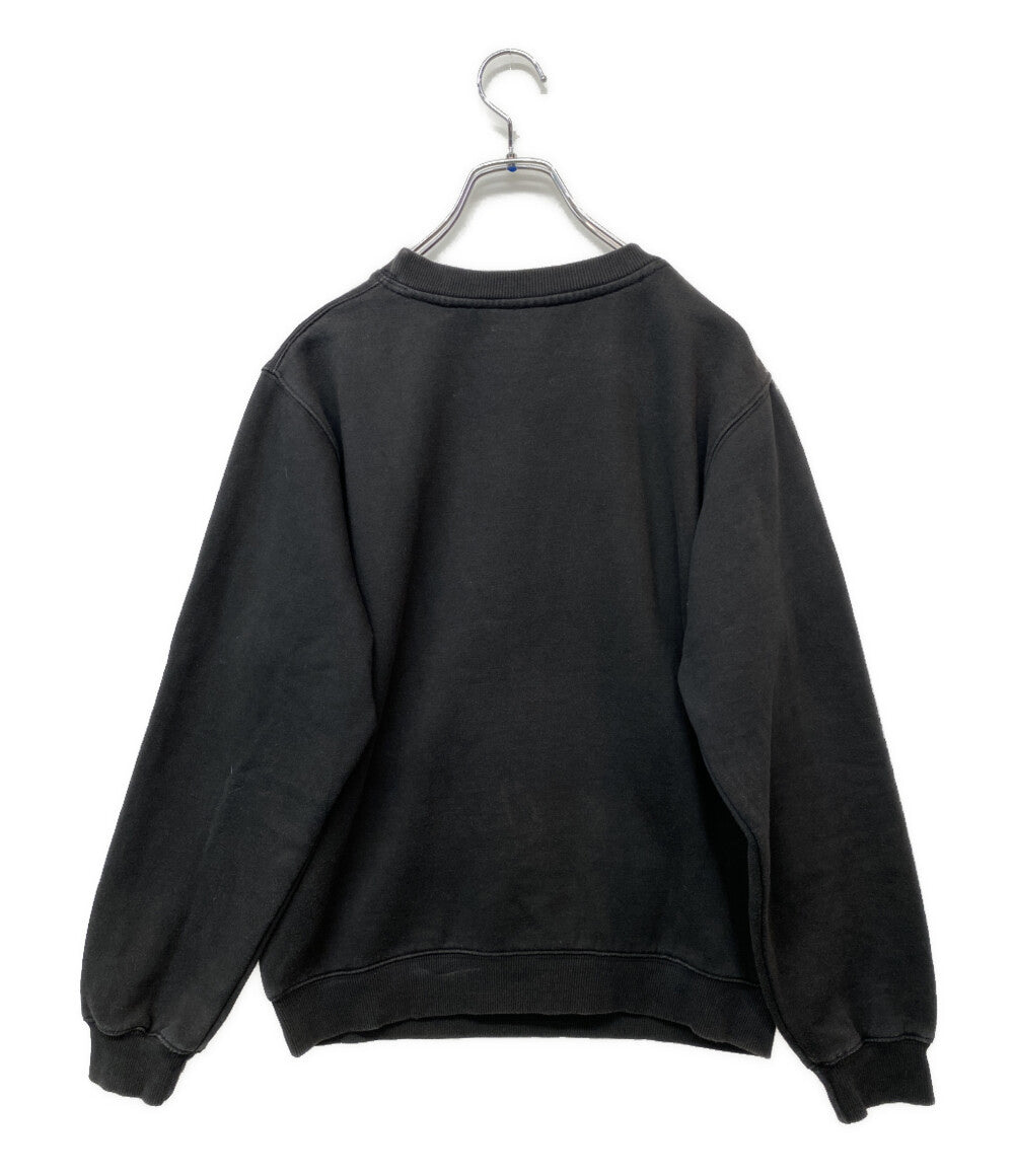 STUSSY スウェット international ブラック メンズ SIZE S ステューシー