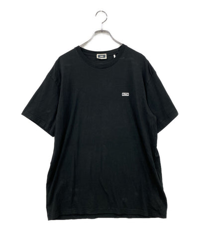 KITH 半袖Ｔシャツ ブラック ロゴ メンズ SIZE L キス