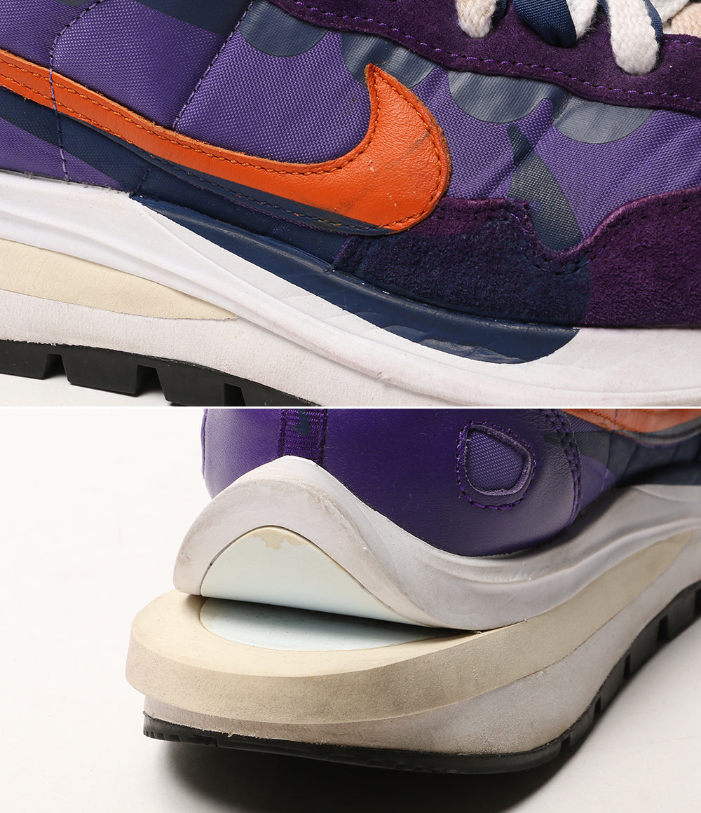 NIKE スニーカー ×sacai SACAI VAPORWAFFLE パープル メンズ SIZE 26.5cm ナイキ