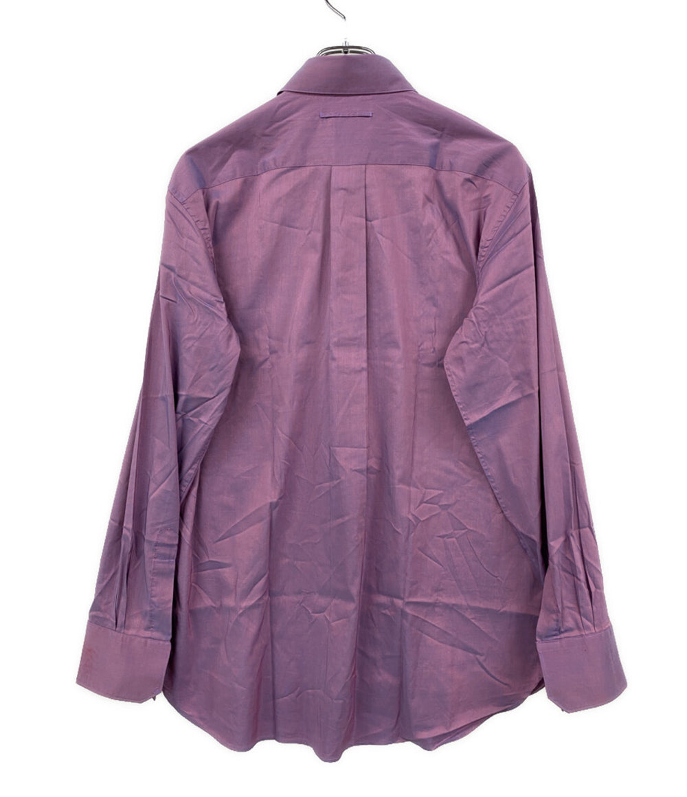 JEAN PAUL GAULTIER 長袖シャツ パープル メンズ SIZE 48 ジャンポール・ゴルチェ