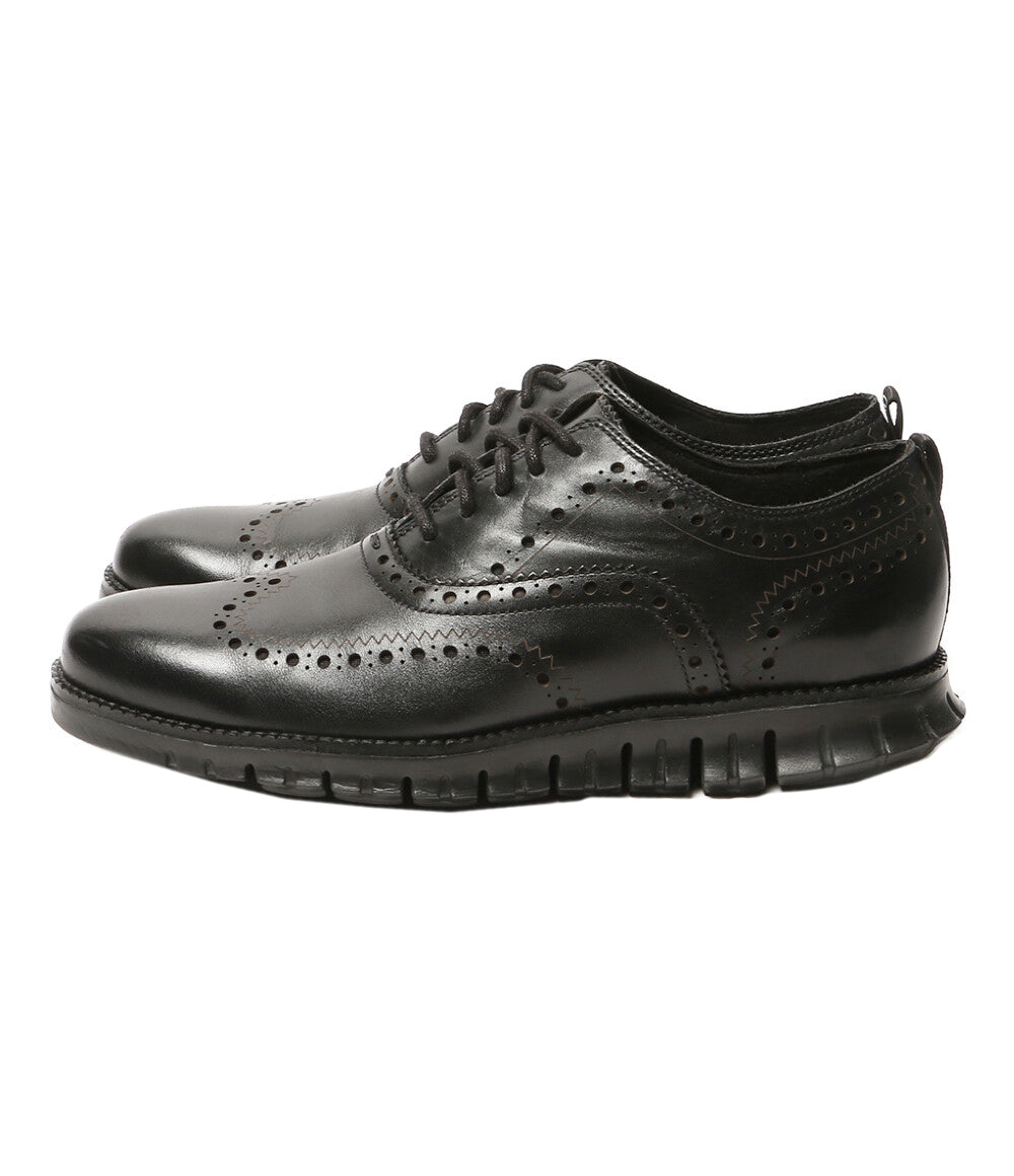 COLEHAAN コールハーン ウィングチップ レザーシューズ ZEROGRAND メンズ SIZE 7W