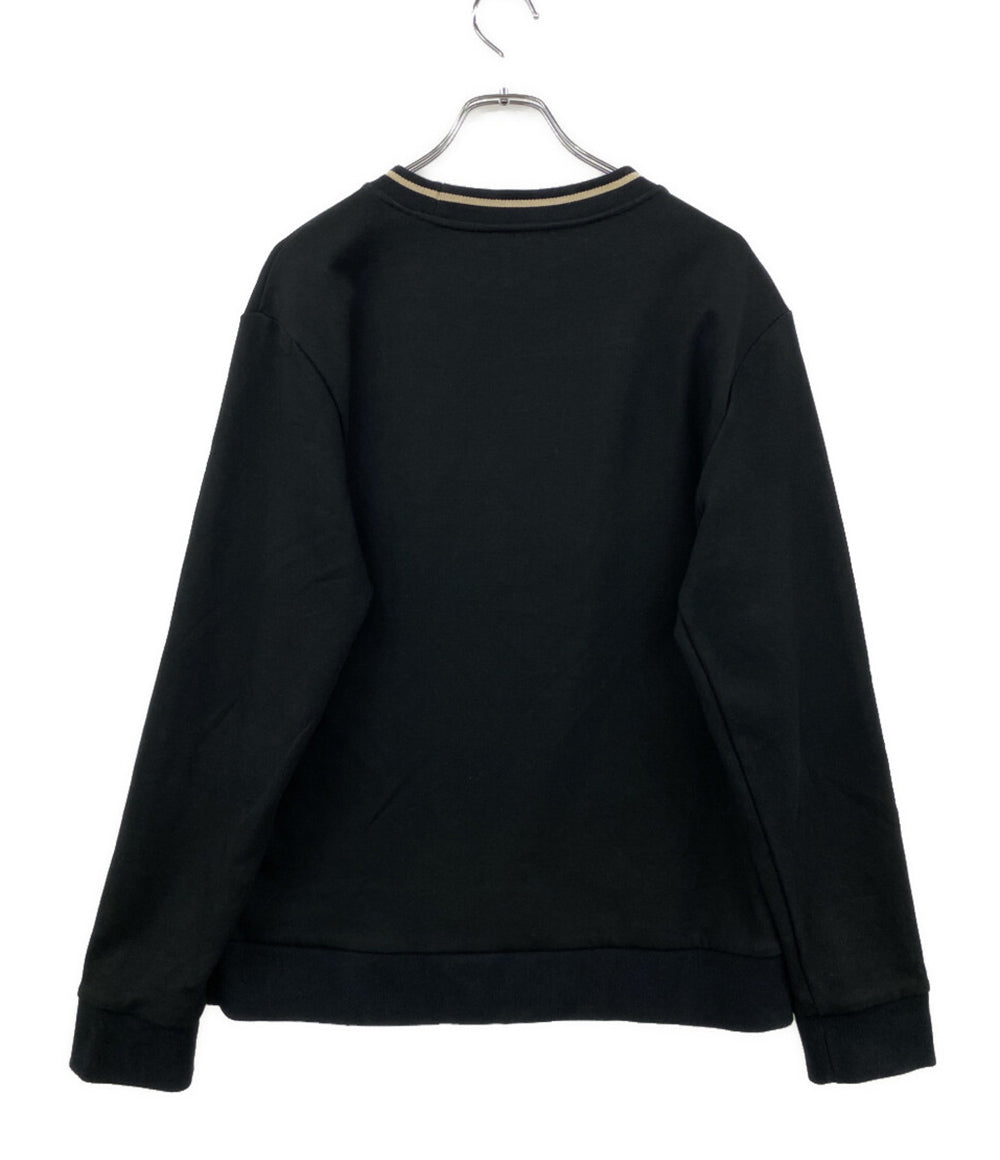 A.P.C. スウェット ブラック 襟ロゴ メンズ SIZE M アーペーセー