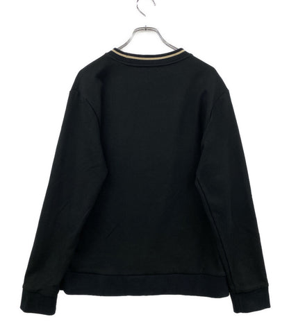 A.P.C. スウェット ブラック 襟ロゴ メンズ SIZE M アーペーセー