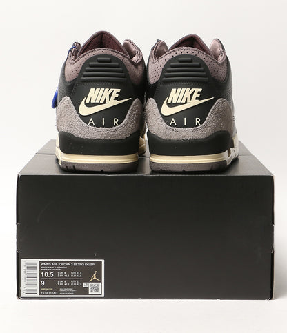 NIKE A Ma Maniere アママニエール スニーカー ウィメンズ エア ジョーダン 3 SP FZ4811-001 メンズ SIZE 27.5cm ナイキ