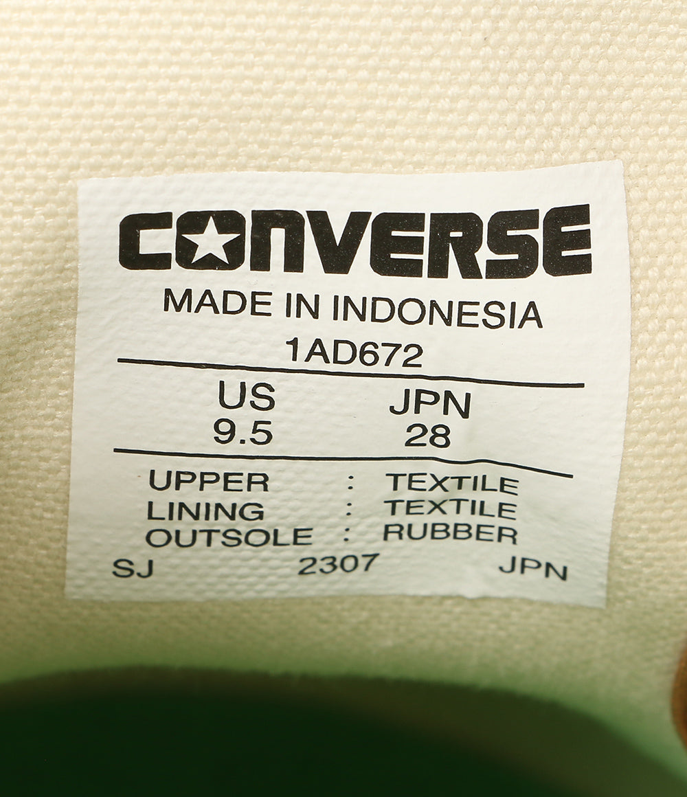 美品 CONVERSE ADDICT コンバース アディクト スニーカー JACK PURCELL CANVAS CAMEL 28 メンズ SIZE 28cm