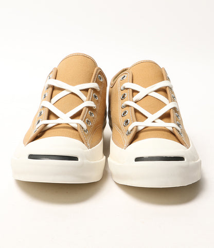 美品 CONVERSE ADDICT コンバース アディクト スニーカー JACK PURCELL CANVAS CAMEL 28 メンズ SIZE 28cm
