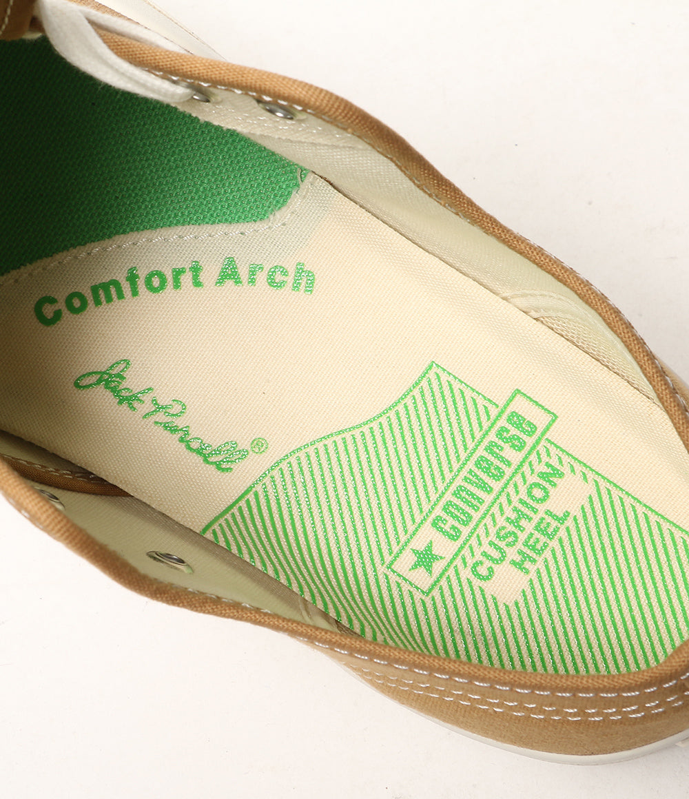美品 CONVERSE ADDICT コンバース アディクト スニーカー JACK PURCELL CANVAS CAMEL 28 メンズ SIZE 28cm