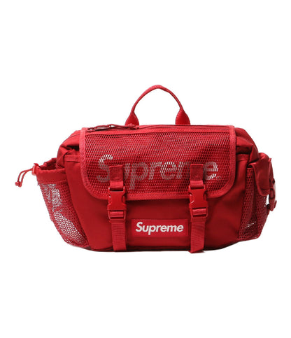 Supreme ウエストバッグ 20SS レッド ナイロン メンズ シュプリーム