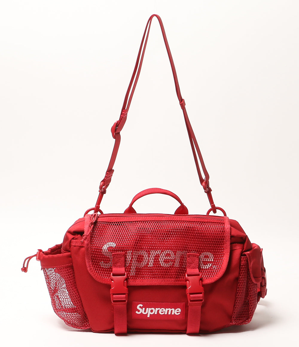 Supreme ウエストバッグ 20SS レッド ナイロン メンズ シュプリーム