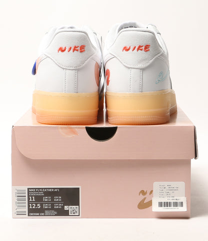 美品 NIKE スニーカー 山瀬まゆみ エアフォース1 フライレザー DB3598-100 メンズ SIZE 29cm ナイキ