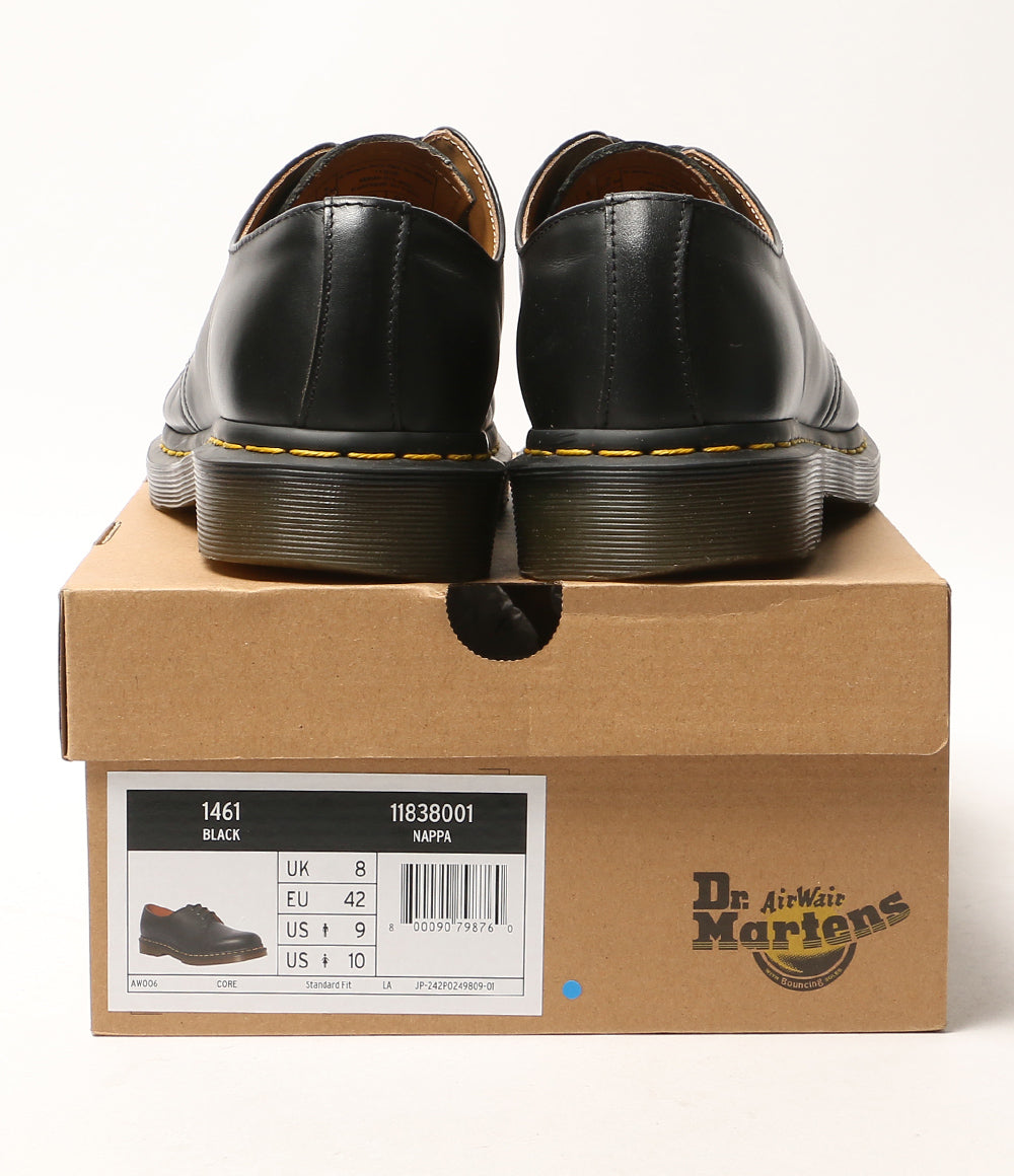 Dr.Martens 3ホールシューズ 1461 BLACK 11838 メンズ SIZE 8 UK ドクターマーチン