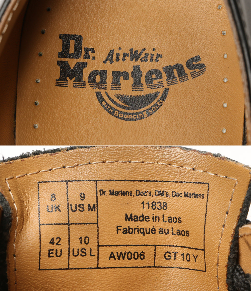 Dr.Martens 3ホールシューズ 1461 BLACK 11838 メンズ SIZE 8 UK ドクターマーチン