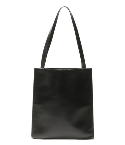 THE ROW トートバッグ FLAT TOTE BLACK レディース ザロウ