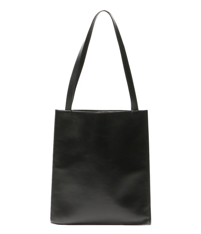 THE ROW トートバッグ FLAT TOTE BLACK レディース ザロウ