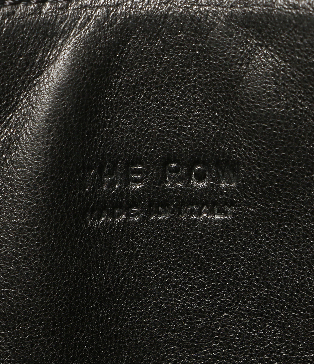 THE ROW トートバッグ FLAT TOTE BLACK レディース ザロウ