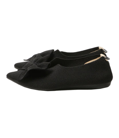 Offen オッフェン パンプス リボン付属 ブラック サイズ23 レディース SIZE 37