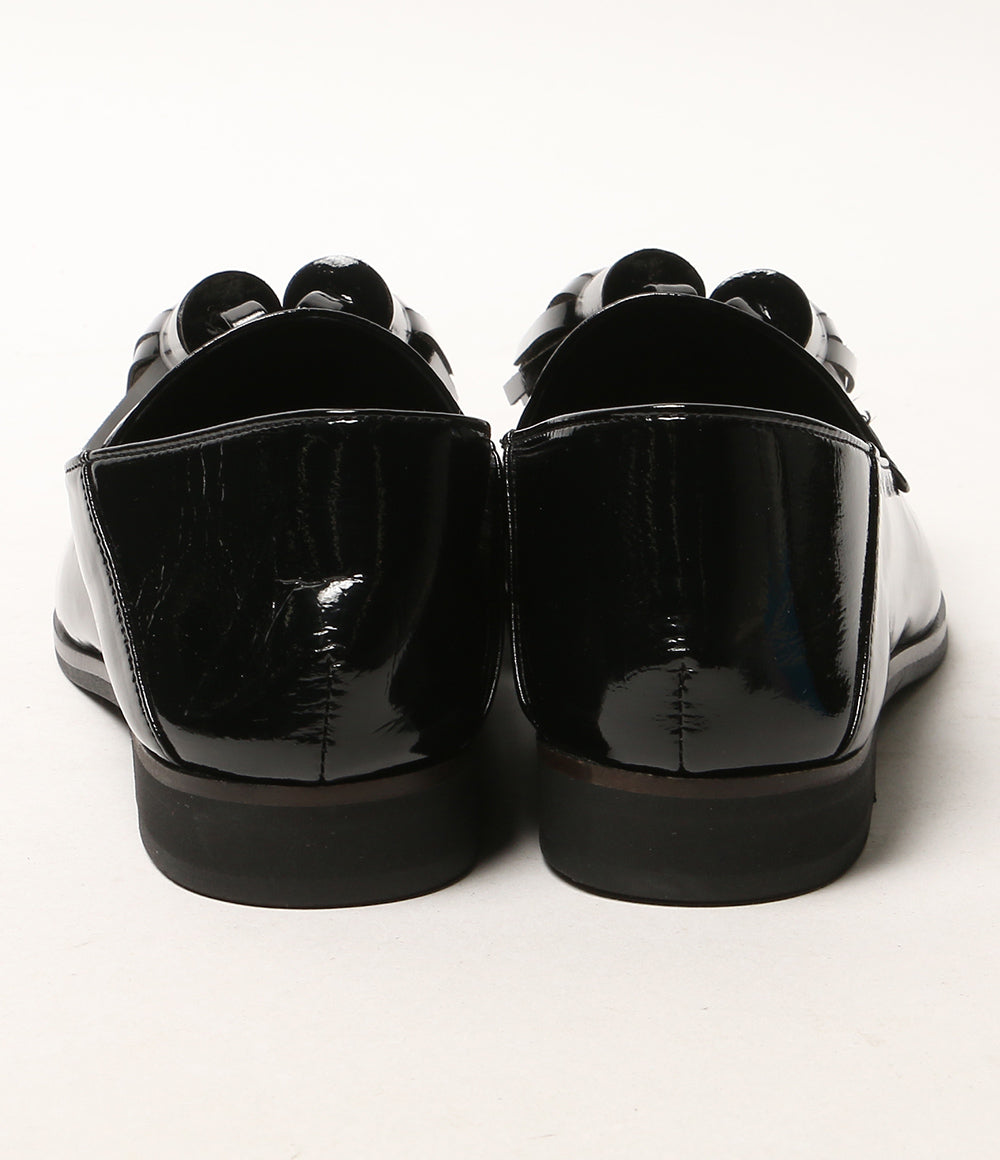 HIDEYA HOUSE ヒデヤ ハウス ローファー Babouche ブラック サイズ22 レディース SIZE 22cm