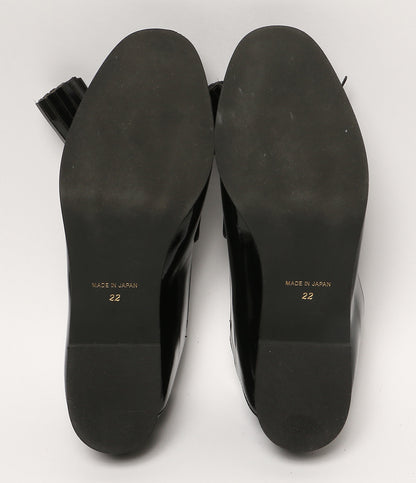 HIDEYA HOUSE ヒデヤ ハウス ローファー Babouche ブラック サイズ22 レディース SIZE 22cm
