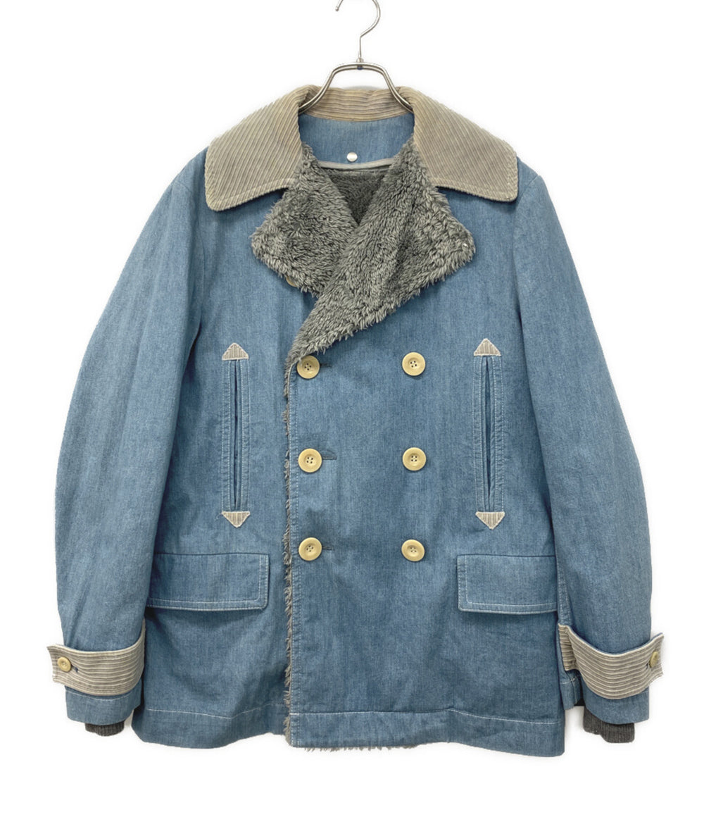 sacai デニムPコート 13-00473M 13AW メンズ SIZE 2 サカイ