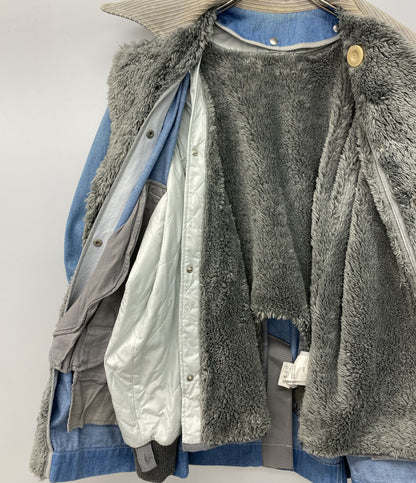 sacai デニムPコート 13-00473M 13AW メンズ SIZE 2 サカイ