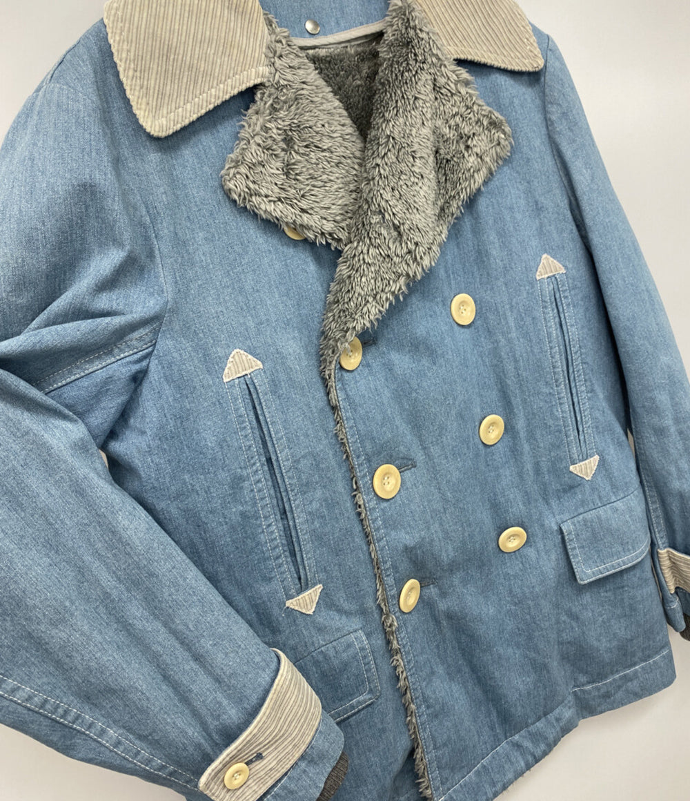 sacai デニムPコート 13-00473M 13AW メンズ SIZE 2 サカイ