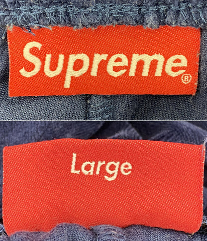 Supreme トラックパンツ ベロア 18AW メンズ SIZE L シュプリーム