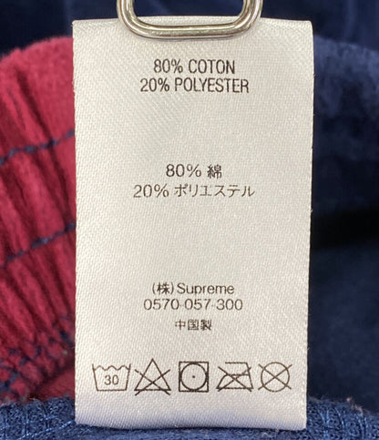 Supreme トラックパンツ ベロア 18AW メンズ SIZE L シュプリーム